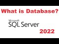 What is Data? | What is Database ? | Types of SQL Server Database | How to create database and table