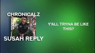 ChronicalZ - Susah Reply Lirik (1 Hour) | Ouu! Salah Tangkap Jangan Jelly Like Ouu!