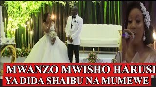 Tazama mwanzo mwisho harusi ya Dida na Mumewe Omar Kumbilamoto, Mambo yote hadharani, siri yafichuka
