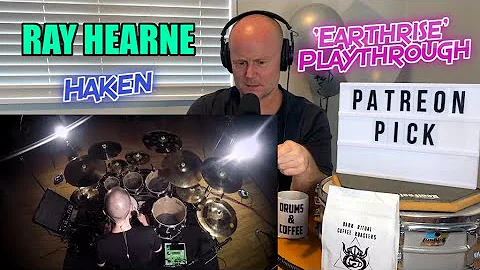 Drum Teacher Reaction: RAY HEARNE - Haken - 'Earth...