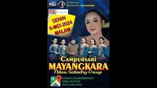 Live NIKEN SALINDRY -  Campursari Mayangkara - Sumberbendo - Kucur - Dau -Malang