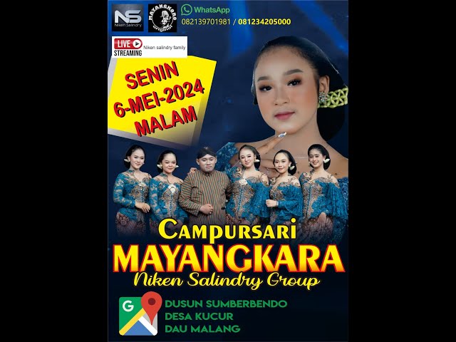 Live NIKEN SALINDRY -  Campursari Mayangkara - Sumberbendo - Kucur - Dau -Malang class=