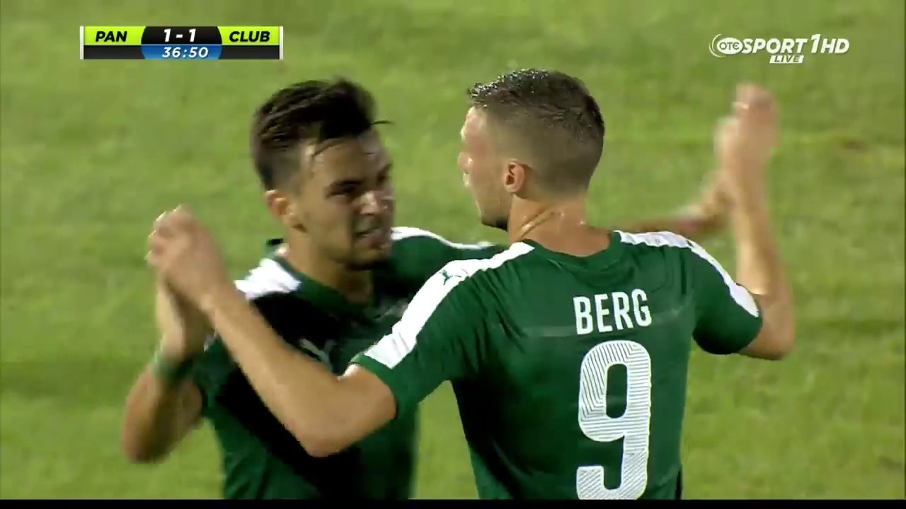 Panathinaikos F.C. vs Club Brugge KV 2-1 All Goals and Highlights (CL) {28/7/2015}