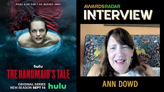 Ann Dowd on playing Aunt Lydia in the fifth season of Hulu's "The Handmaid's Tale"