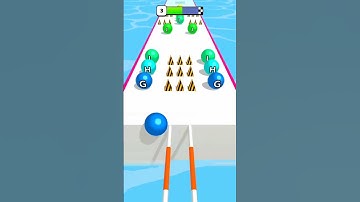 a-z run Level 3 game All Level Gameplay lankybox away videos #azrun #shorts #youtubeshorts