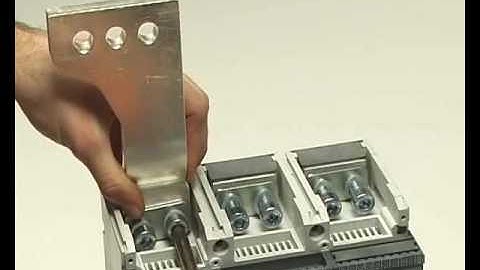 VIDEOMANUAL SACE Tmax T7 - T7M front extended spread terminals - ES