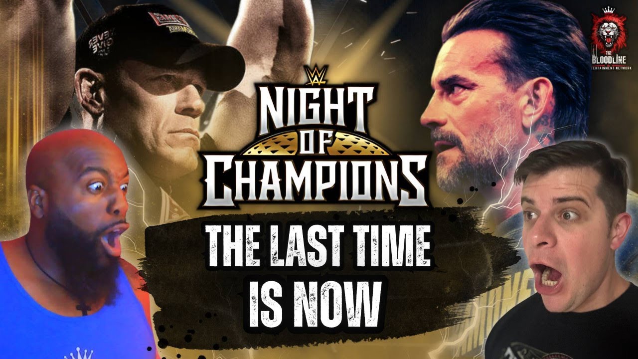 🩸WWE Night of Champions 2025 Watch Along  | Cena vs CM Punk + King & Queen Finals! #WWENOC