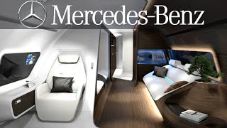 Inside the NEWEST Mercedes's First Private Jet