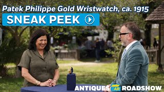 Preview: Patek Philippe Gold Wristwatch, ca. 1915