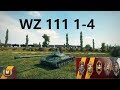 World of tanks WZ 111 1-4 Ace, 8k dmg, 10 tappoo