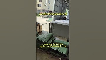 composite deck colors options of Woodedtech.com #compositedeckcolors