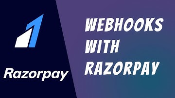 #2: Setting up Webhook for payment - Razorpay + Node + React Tutorial
