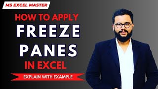 How To Use Freeze Panes in Excel | Freeze Panes in Excel Column and Row | Print Titles in Excel