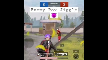 Jiggle Form Enemy POV #shorts #youtubeshorts #bgmishorts #1v1tdm #trending #viral #enemypov