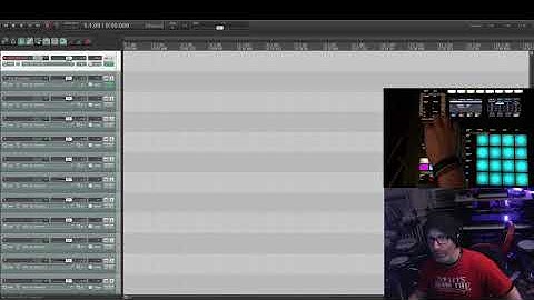 Reaper - Maschine MK3 as midi control surface MOUSELESS WORKFLOW!  Part 1 (detailed rundown)