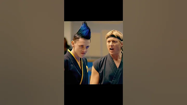 Hawk is angry at Robby 😵‍💫#cobrakai #youtubeshorts #hawk #robbykeene