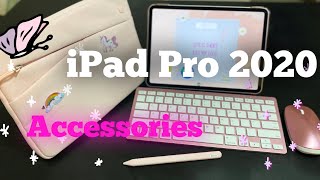 แกะกล่อง iPad Pro 2020 accessories สีชมพู+++