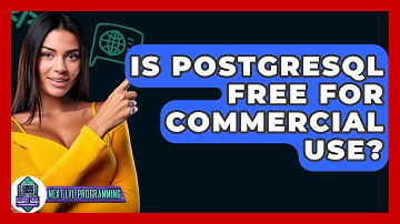 Is PostgreSQL Free For Commercial Use? - Next LVL Programming