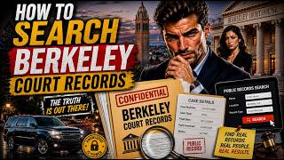 How to search Berkeley court records