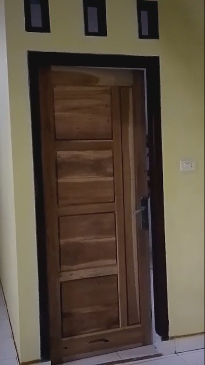 Sound Effect Suara Buka Tutup Pintu