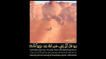 روائع الشيخ #عبدالباسط او كالذي مر على قرية وهي خاوية على عروشها ، رابط التلاوة في التعليق الأول