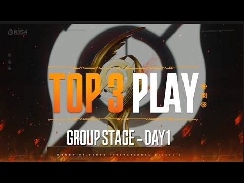 KIS4 | Group Stage | Day 1 TOP 3 Plays