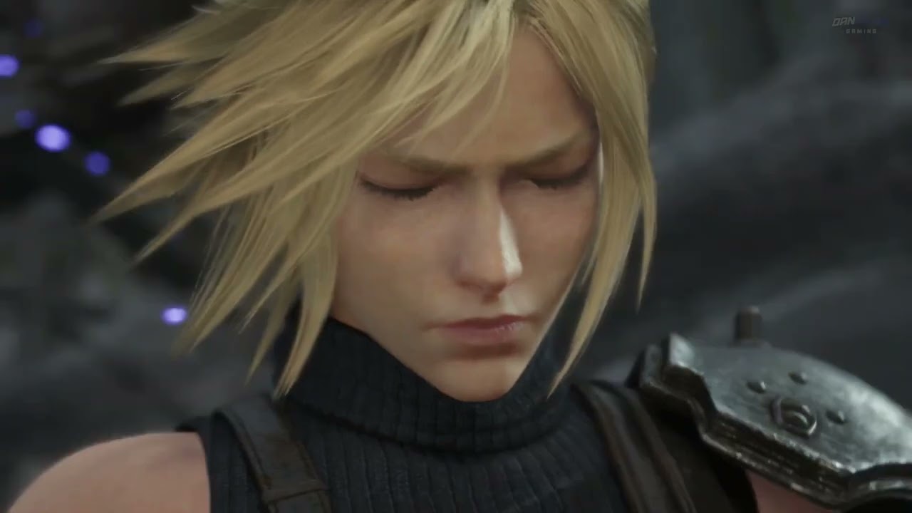 FFVII Cloud Strife GMV Winter Rain