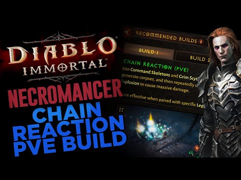 Diablo Immortal: Best PvE Challenge Rift Necromancer Build