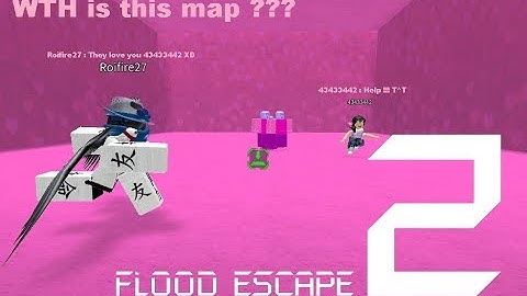 Roblox Flood Escape 2 (Test Map) - Don