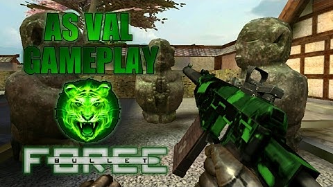 {Bullet force}AS VAL GAMEPLAY
