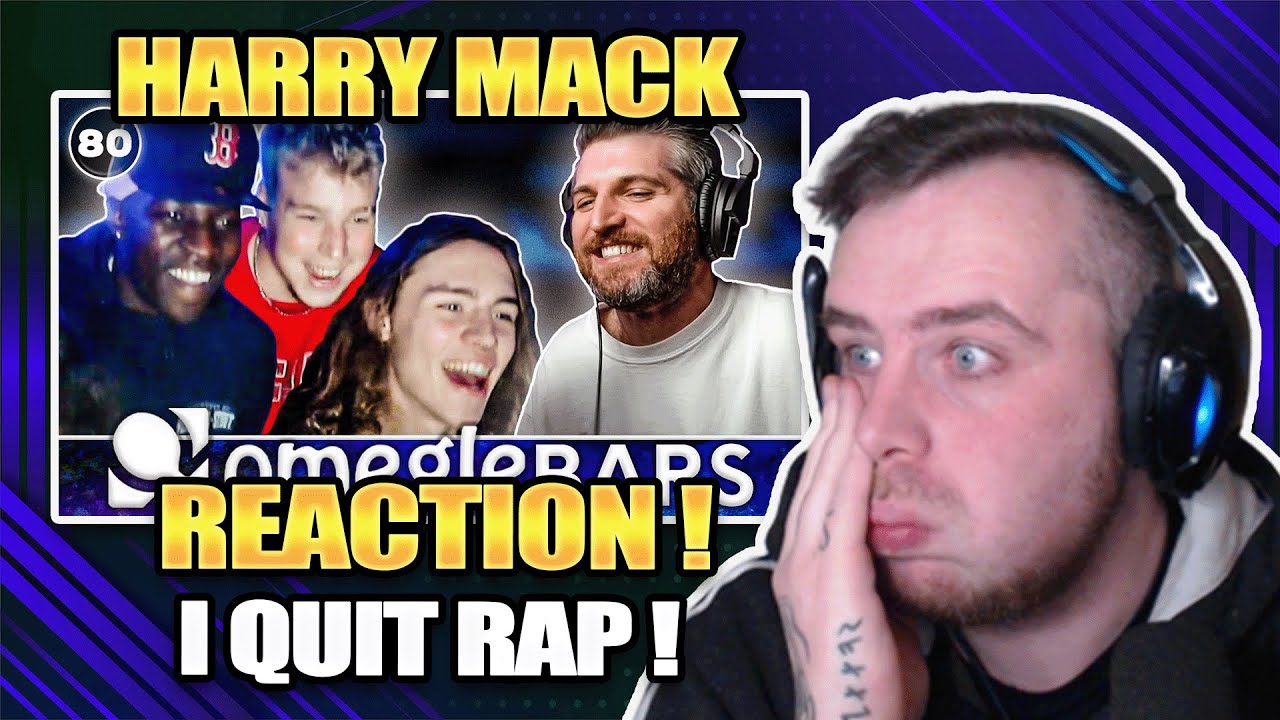 Harry Mack Omegle Bars 80 Is Unreal! Reaction