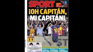 #Noticias Domingo 19 Agosto 2018 Titulares Portadas Diarios Periódicos España Spain #News