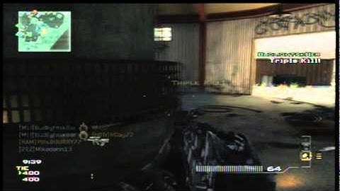 MW3 Flash bang Triple Kill