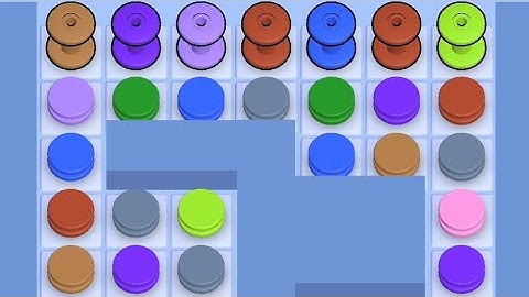 Knit Out Level 200 Game Walkthrough Solution