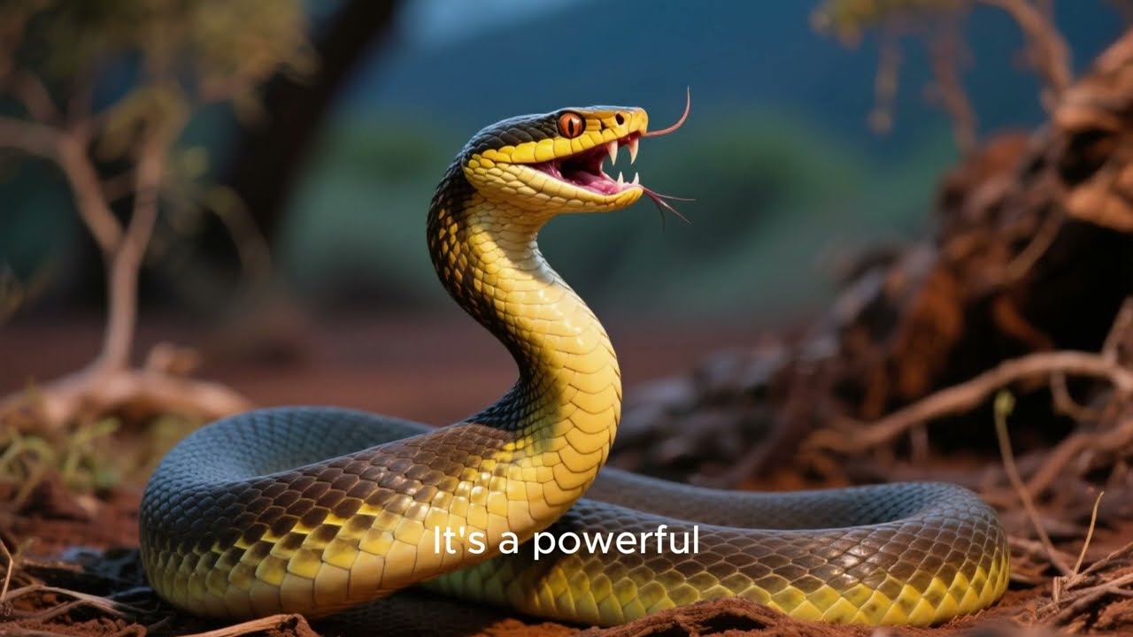 The Inland Taipan: The Most Venomous Snake on Earth (Deadliest Bite Ever?)