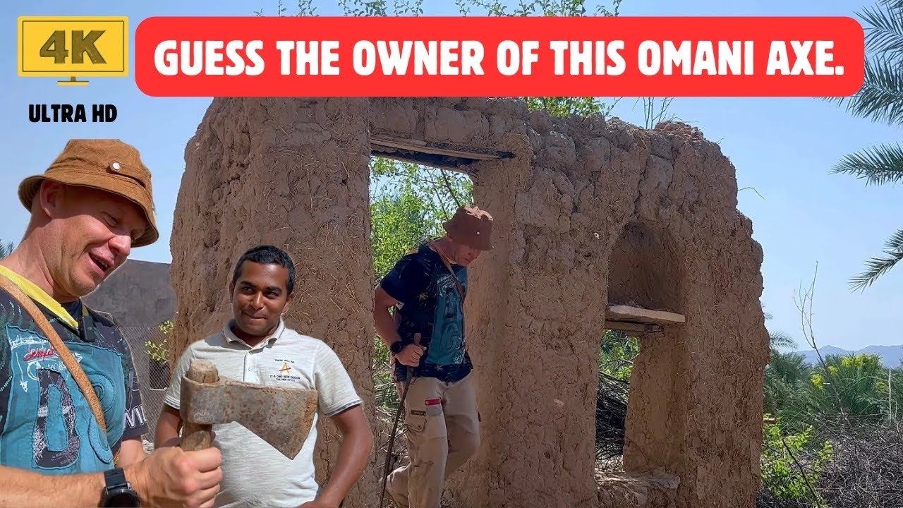 Harat al-Siybani: A Journey Through Traditional Omani Settlment in Birkat Al Mouz, Oman.