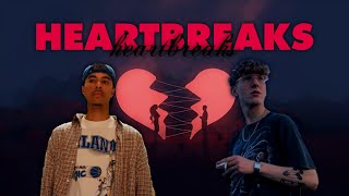 LUIS x EDO SAIYA - HEARTBREAKS (prod. by Noxite Beatz)