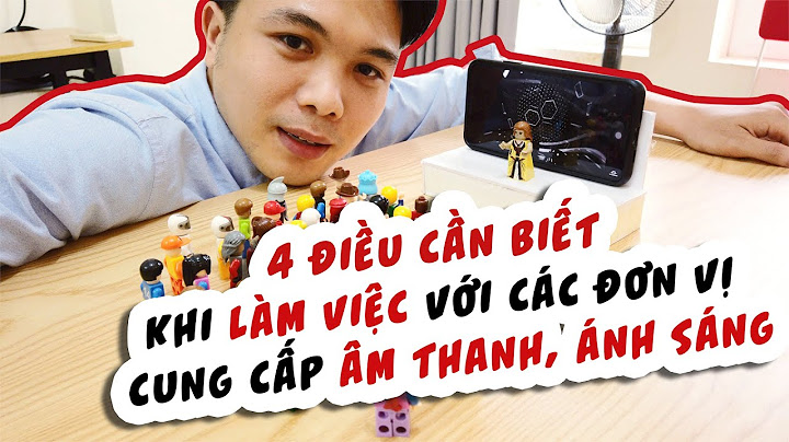 Aâm thanh ánh sáng là học chuyên ngành gì năm 2024