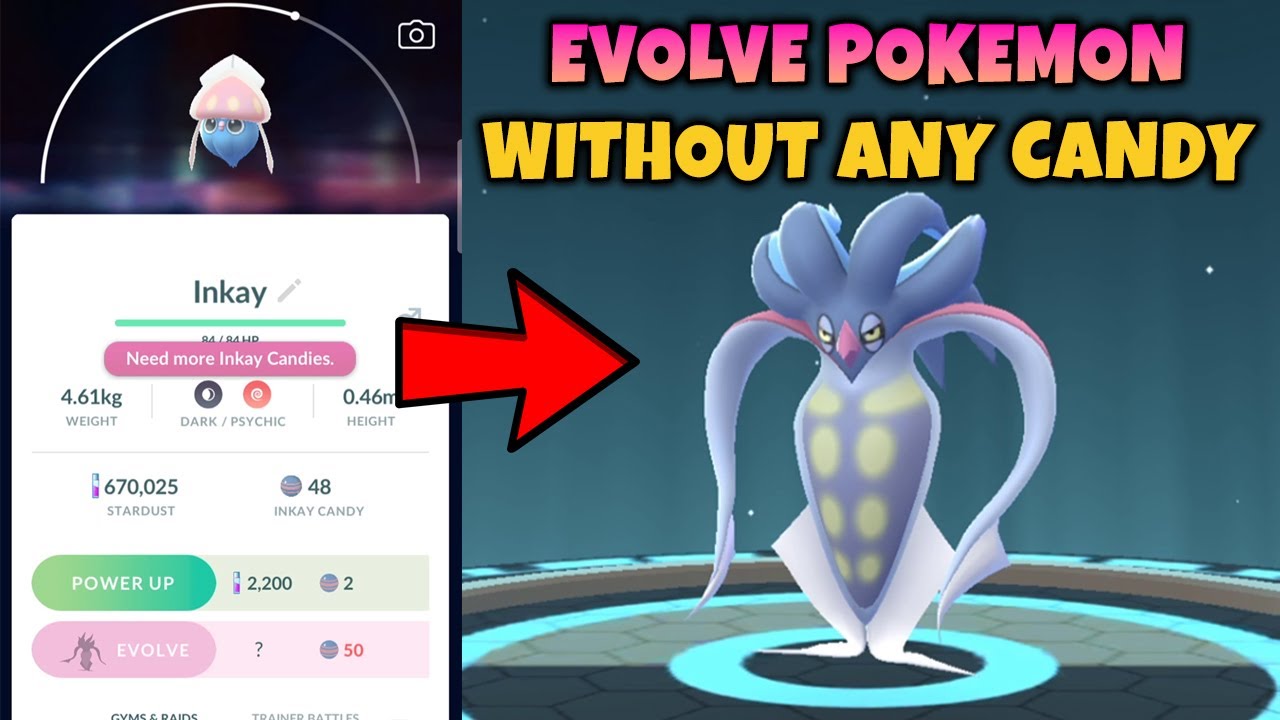How To Evolve Pokemon Without Candy How To Get Free Pokemon Candy