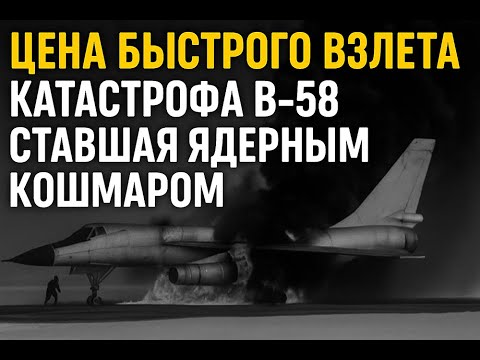 The Price of a "Fast Takeoff." The Secret B-58 Crash: On the Brink of Nuclear Apocalypse
