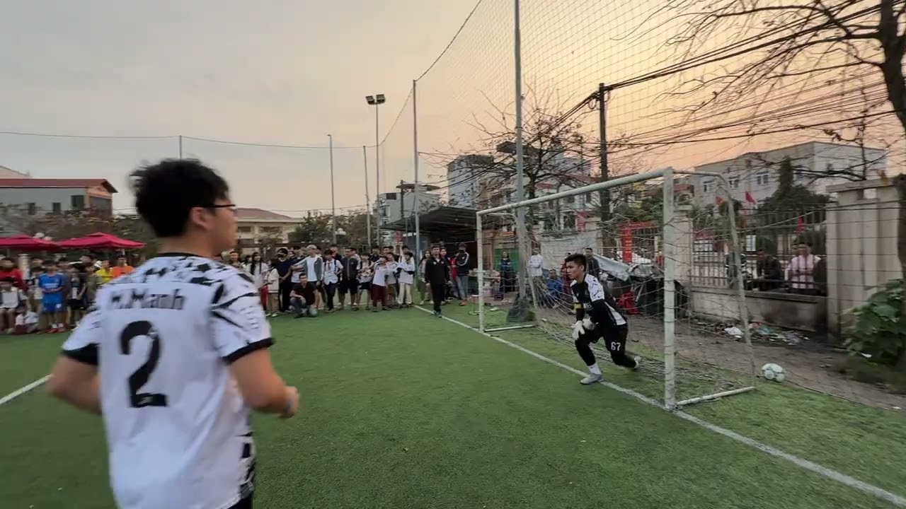 Loạt penalty giữa 8A5 và 8A6 (Giải bóng đá HS năm học 2025-2026)