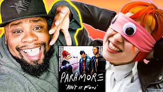 TIMELESS SONG!!! Paramore: Ain't It Fun [OFFICIAL VIDEO] Reaction!!!