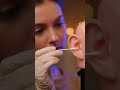 Close your eyes and relax 👂✨Pure ear cleaning ASMR for instant calm and deep relaxation.#asmr