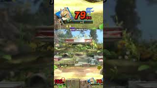 PEAK use of B-reverse movement  #dabuz #smashbros #gaming #rosalina