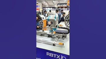Bangalore Industrial Expo 2025 😍#ai #innovation #robot #technology #new