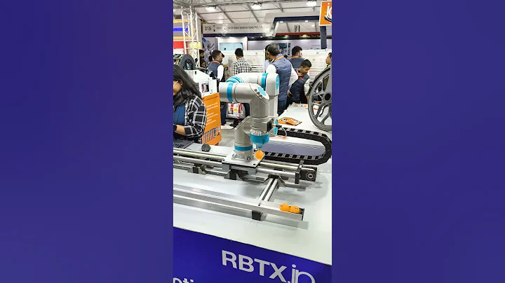 Bangalore Industrial Expo 2025 😍#ai #innovation #robot #technology #new