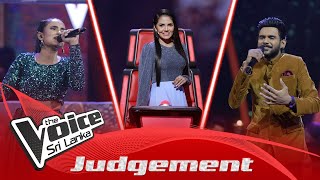 The Judgement | Team Sashika  | The Live Semi Final | The Voice Sri Lanka