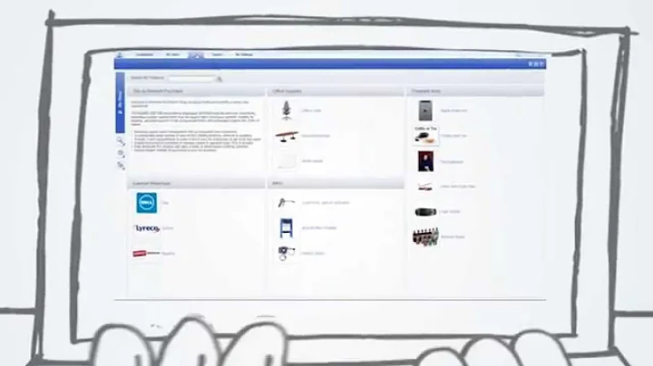 ICreative Basware Alusta Purchase Demo