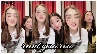 Live IG rantymaria (211014)