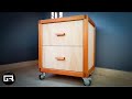 ASOMBROSO MUEBLE de MADERA PASO a PASO | FURNITURE WOOD MAKING